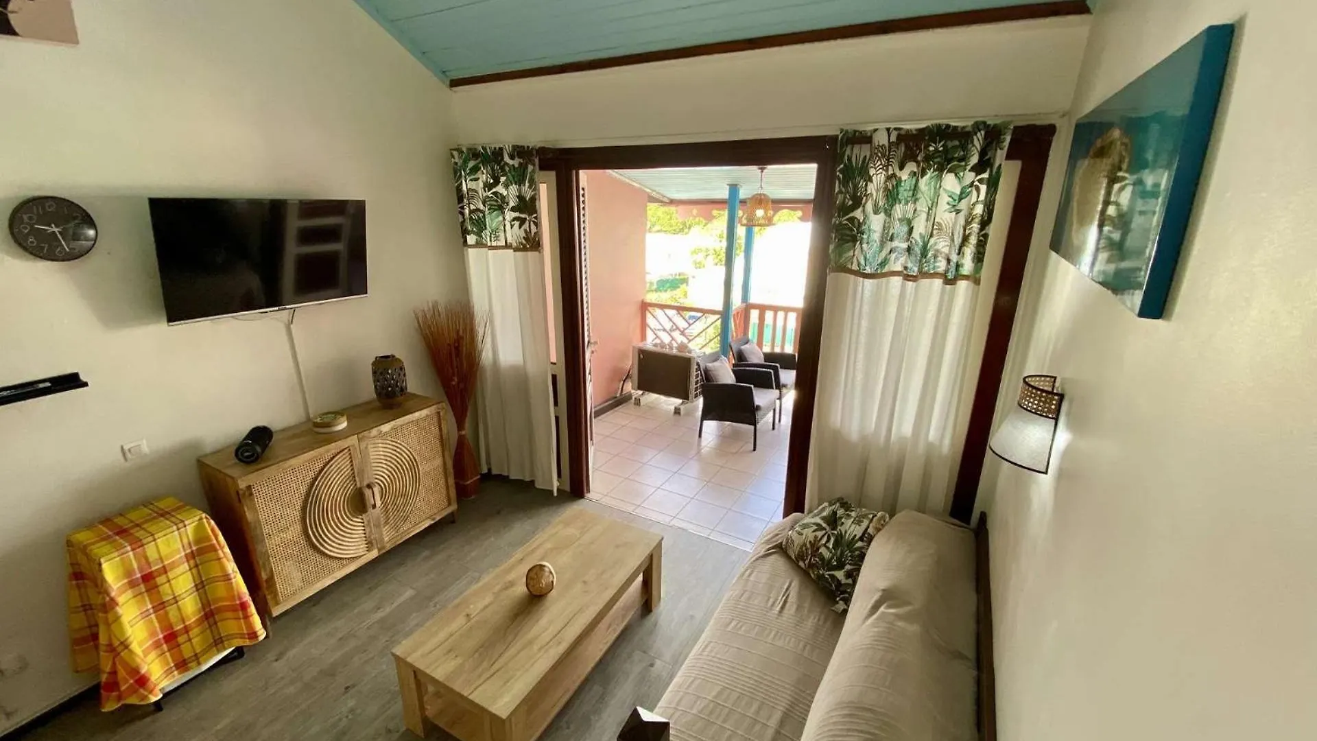 Douceur Kreyol Apartment Sainte-Anne